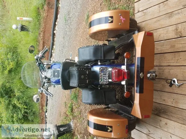 1500 Suzuki  intruder