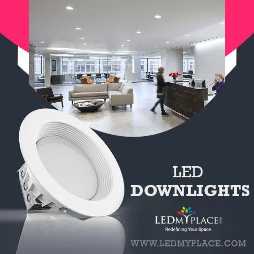 LED Downlights to Adding Some Extra Illumination to Indoors