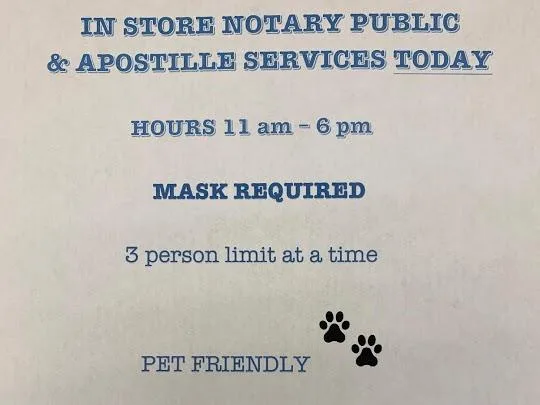 UPPER WEST SIDE INTERNATIONAL NOTARY and APOSTILLE SERVICES (Ava