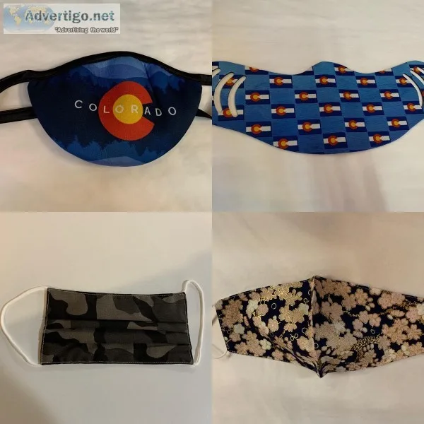 Washable Cloth Masks