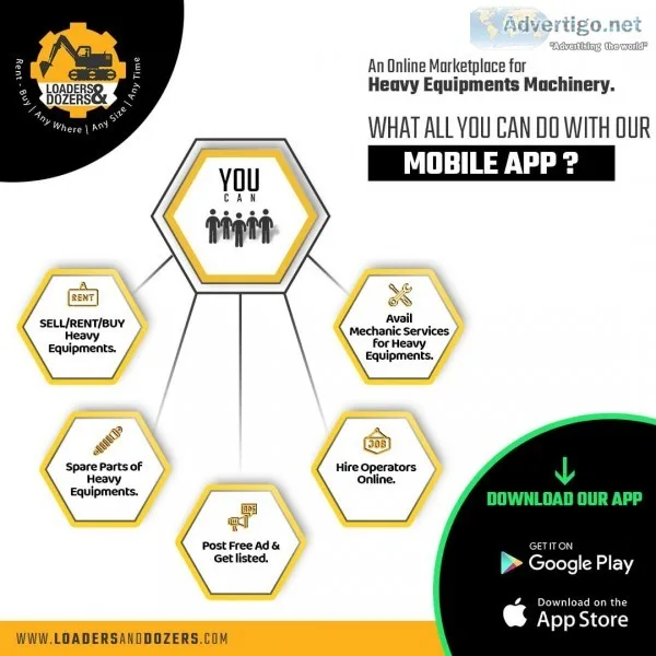 Loaders&Dozers- Marketplace for Heavy Construction Equipments