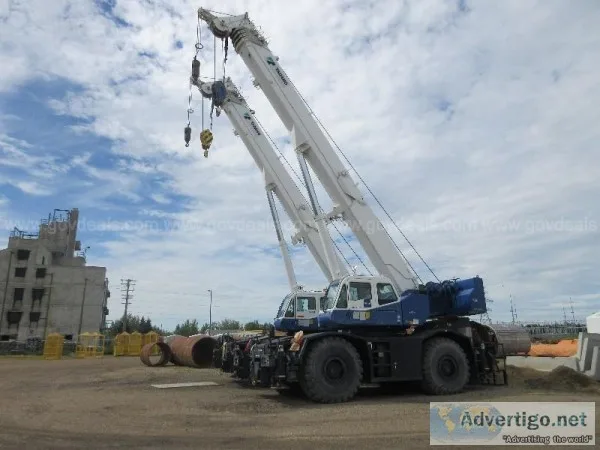 2008 Tadano GR-800XL Rough Terrain Crane