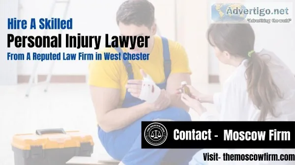 Hire a Skilled Personal Injury Lawyer From A Reputed Law Firm In