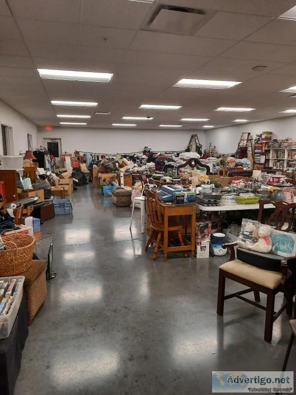 WAGS WAREHOUSE GARAGE SALE