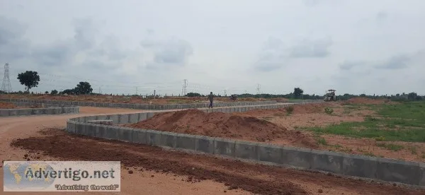 DTCP Approved plots near international airport