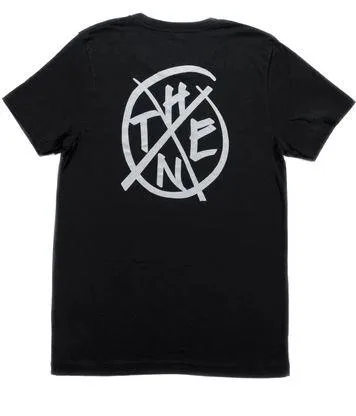 Thenx Black Graffitti Tee s