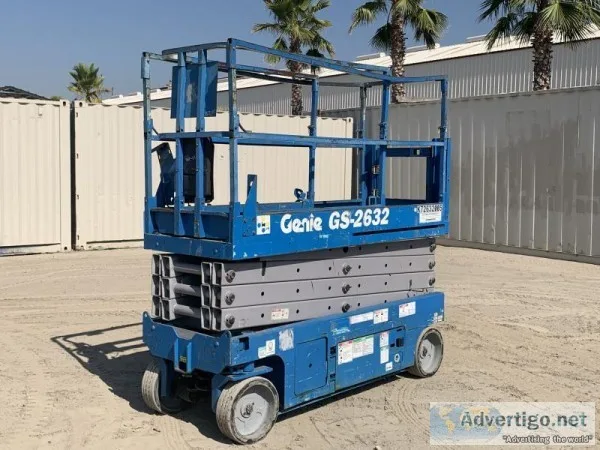GENIE GS2632 SCISSORLIFT 116201203