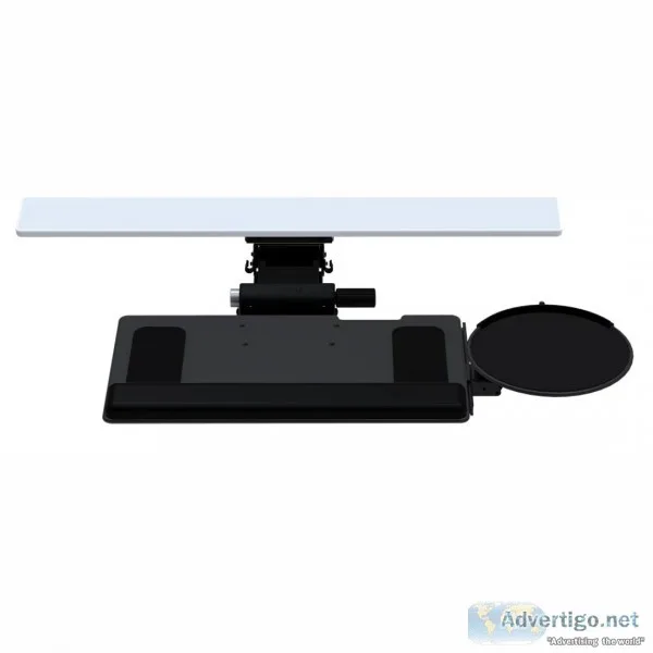 Ergonomic Under Desk Adjustable Computer Keyboard Tray 6G900