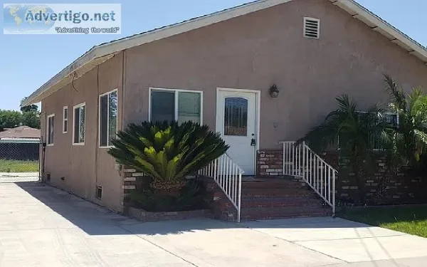 Spacious 2 bedroom 2 full bath single family home