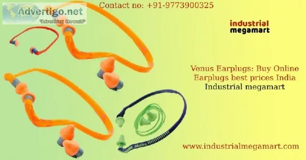 Venus-H401 Earplugs Buy Online Earplugs best prices in India - I