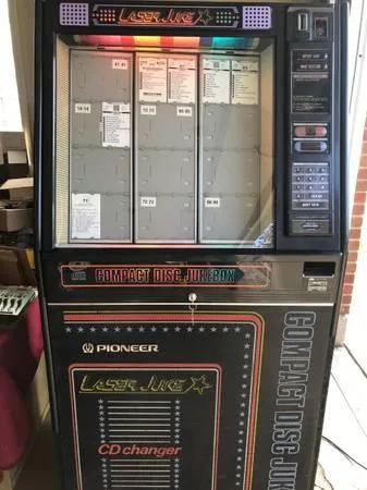Pioneer CD Jukebox