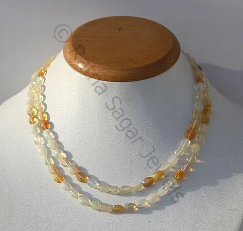 Ethiopian Welo Opal Gemstone Beads