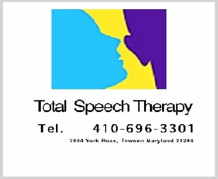 Total Speech Therapy - The Certified Speech-Language Pathologist