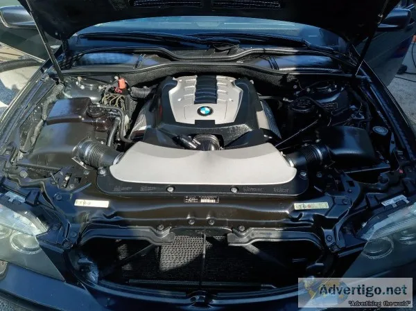 2007 BMW 750 ENGINE AND TRANSMISSION