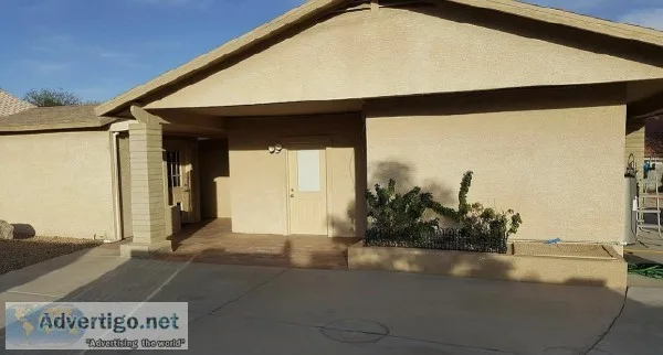 Affordable home for rent.