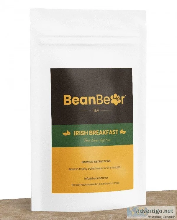 Select Your Favourite Loose Leaf Tea From Beanbear.co.uk
