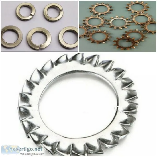 Types of Washers Provided By AHCPL