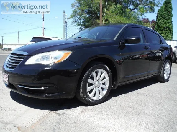 2013 CHRYSLER 200 TOURING LOW MILES