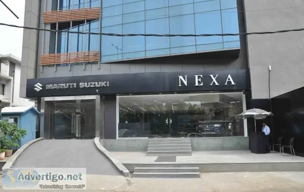 Nexa Showroom Competent Automobiles Delhi