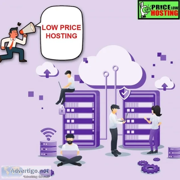 Get the top-notch hosting services with Price low hosting