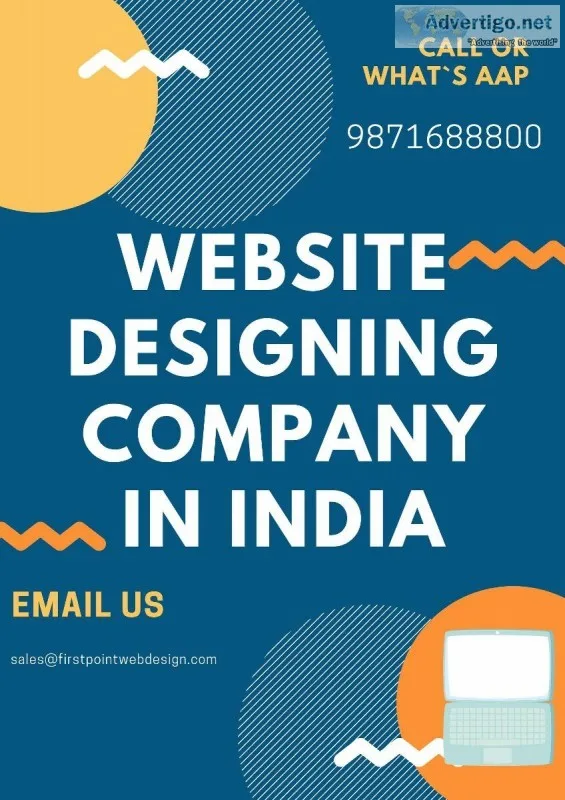 web designing company in India Design Your Profile In Website