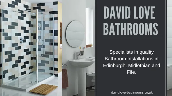 Shower installation Edinburgh