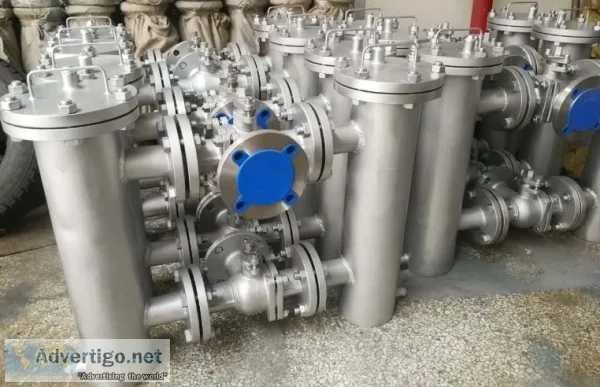 basket strainer manufacturer in italy
