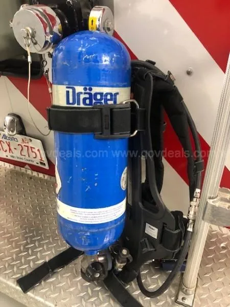 Lot of Self Contained Breathing Apparatus