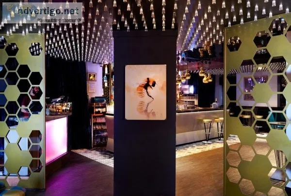 Cocktail Bar in Shoreditch London &ndash Golden Bee