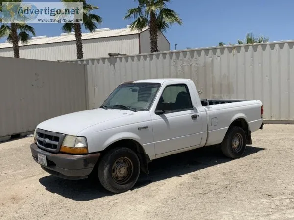 1998 FORD RANGER PICKUP TRUCK 39101203