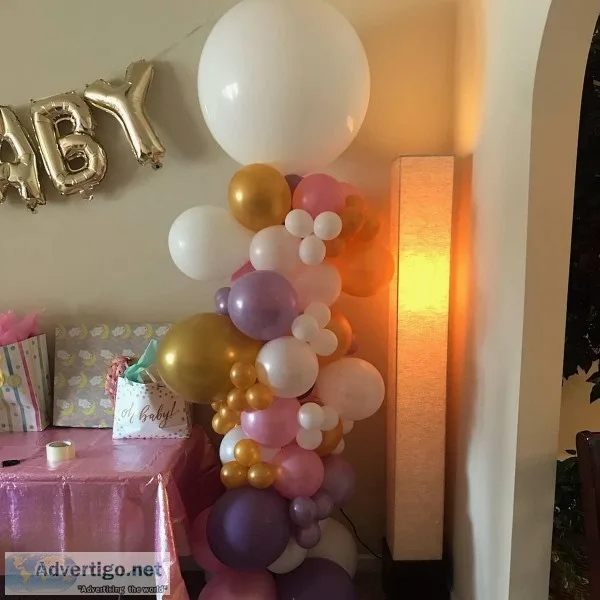 Number balloons supplier Atlanta - Perfect balloon designs for a