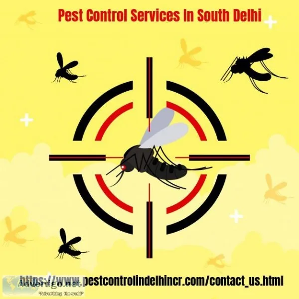 Pest Control Services In South Delhi