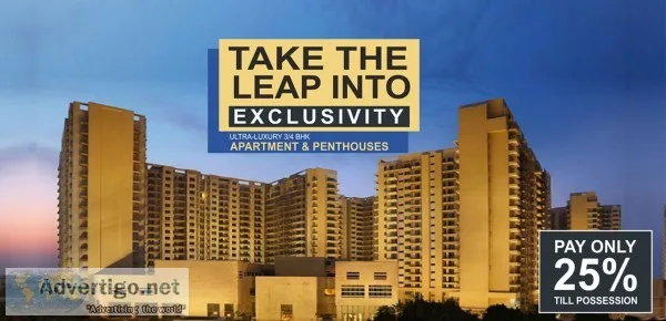 Ambience creacions - 3 & 4 bhk luxury apartments gurgaon
