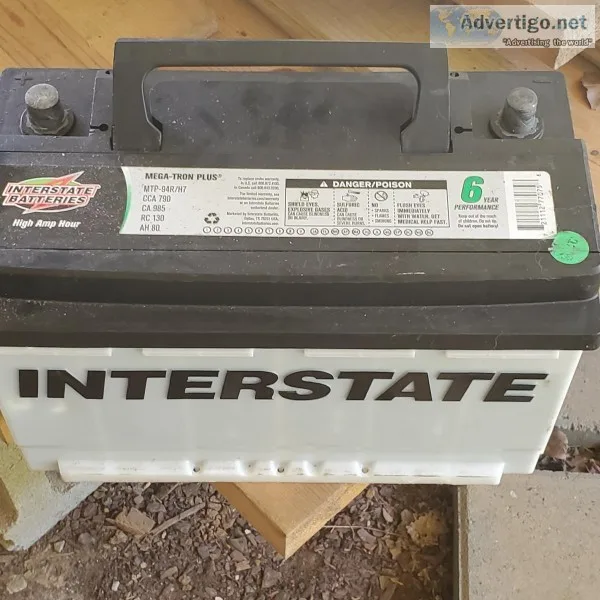 Interstate 94r Battery
