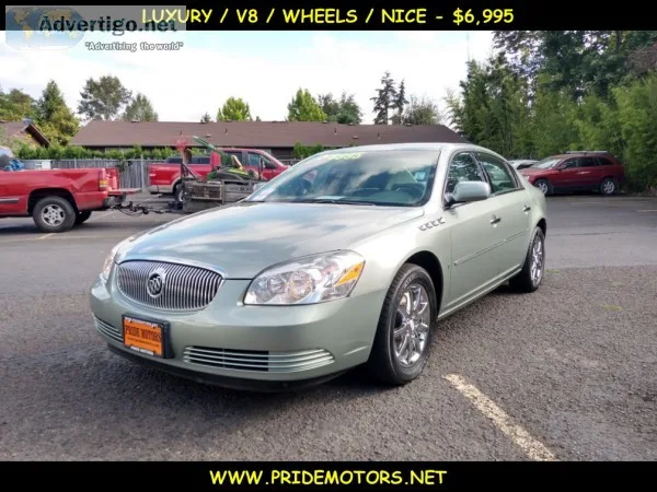 2007 BUICK LUCERNE CXL  V8  LOADED  WHEELS