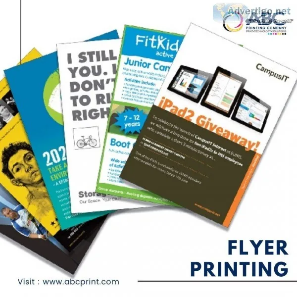 Flyer Printing Chicago