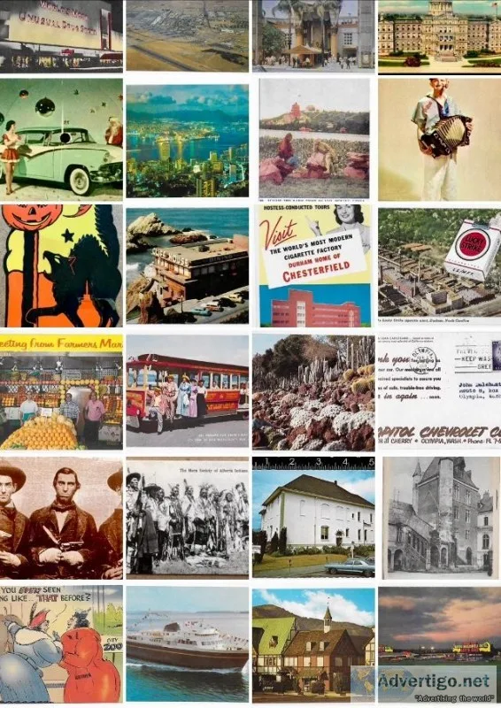 Postcards Vintage and Rare