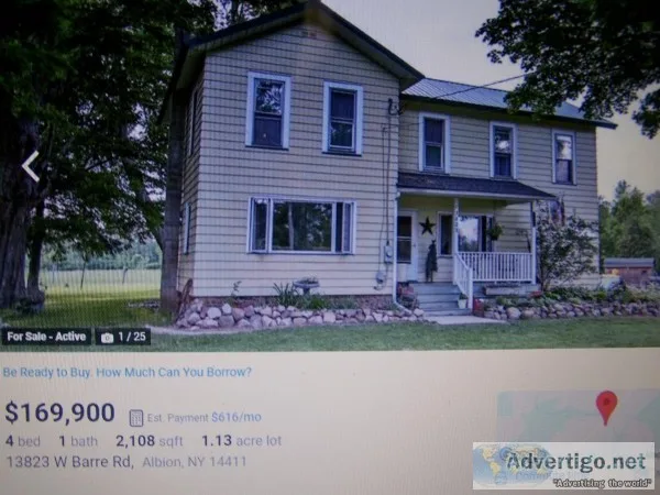 BARRE TOWN SUPERVISOR SELLS HOUSE