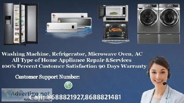 Whirlpool Refrigerator Service Center in Secunderabad