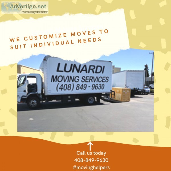 We customize moves to suit individual needs