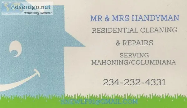 RESIDENTIAL CLEANING