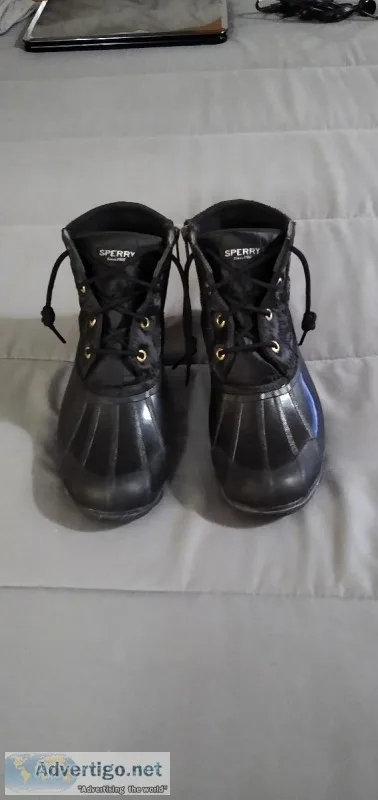SPERRY Duck Boots