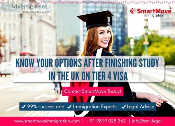 Benefits after completing your studies in the UK  Tier 4 Student