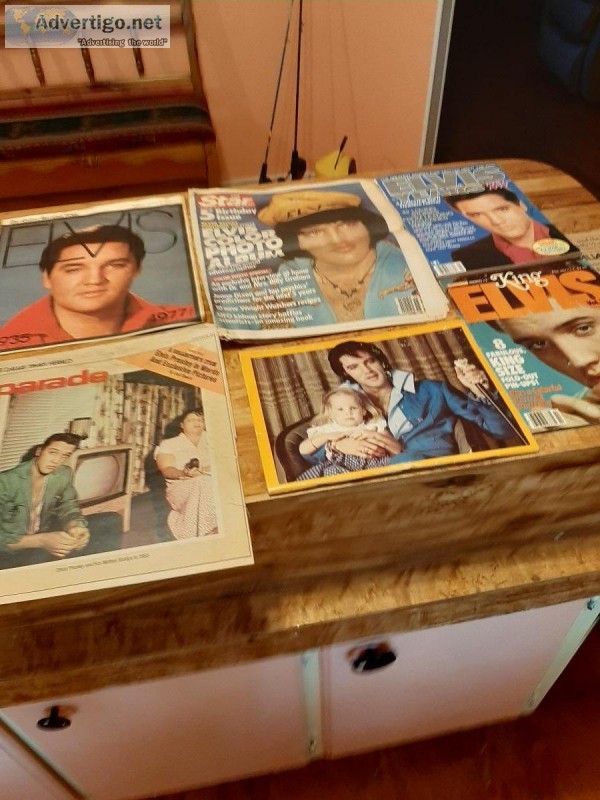 Elvis Presley memorabilia