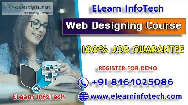 Job Guarantee Web Designing Institute Madhapur HiTech City