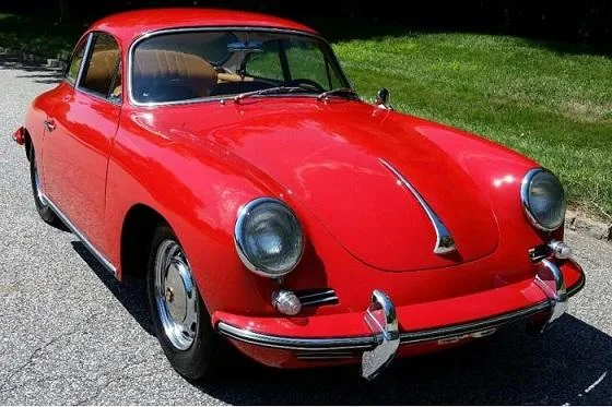 1965 Porsche 356 Coupe
