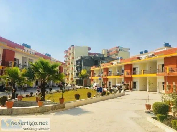 2 BHK Ready to Move-in flat in GATED SOCIETY ISHAAN IMPERIAL COU