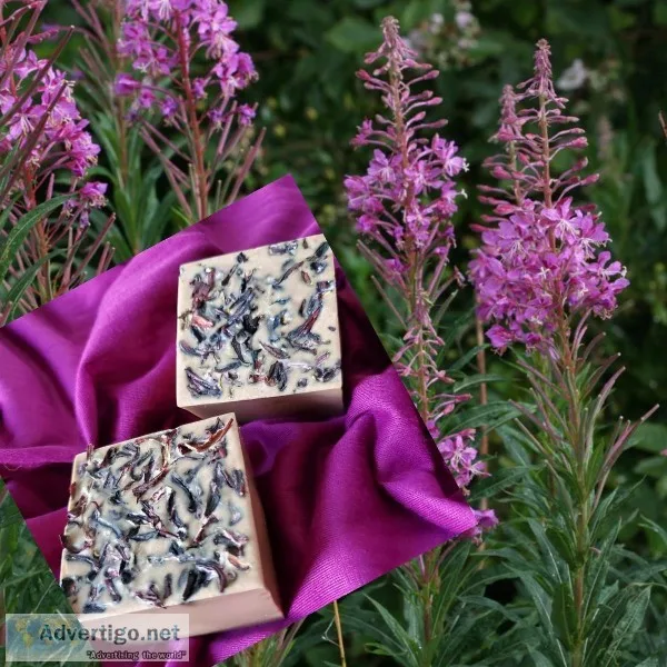 Artisanal plant-based soapfully vegan.
