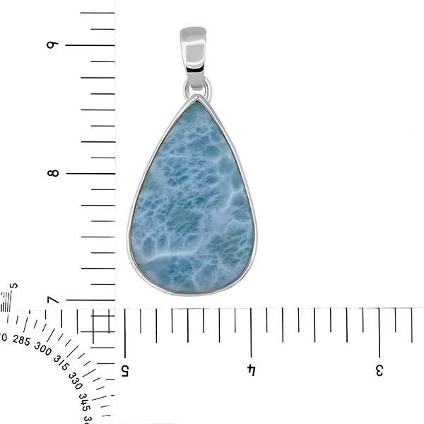 LV-Larimar Pendant-SP(LV-LAR-1- 96)  Rananjay Exports