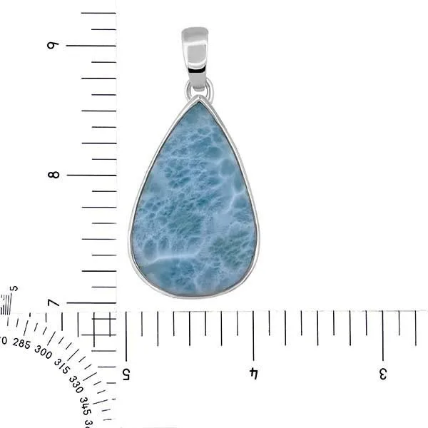 LV-Larimar Pendant-SP(LV-LAR-1- 96)  Rananjay Exports